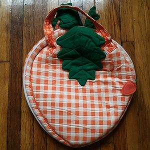 ♻️donated♻️ Vintage Inspired Carrot Bag 🥕